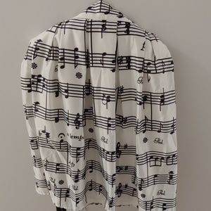 Music note skirt